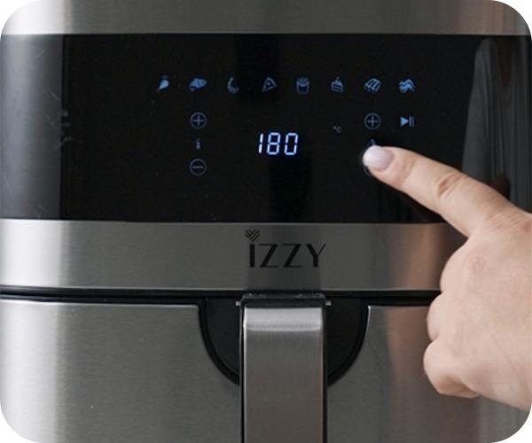 Air Fryer Izzy IZ-8207 Digital 8 programmata