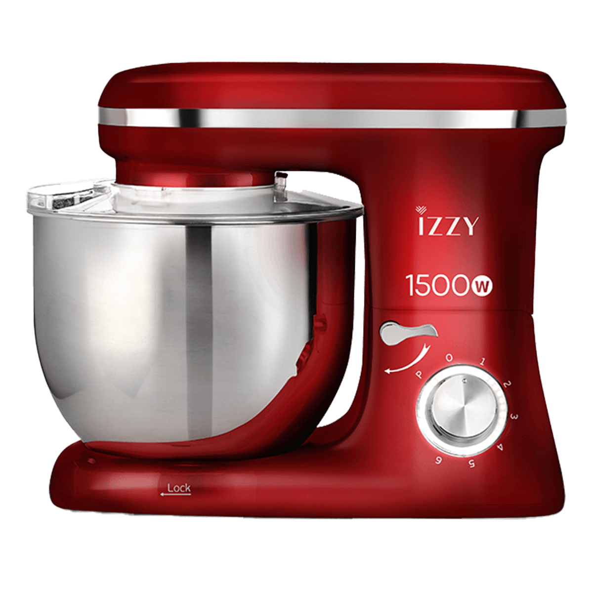 IZZY IZ-1500 Κουζινομηχανή 7Lt Spicy Red - 2