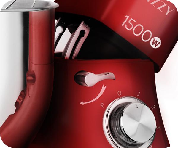 Izzy Kitchen Machine Spicy.Red
