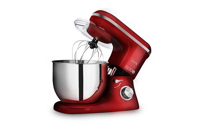 IZZY IZ-1500 Κουζινομηχανή 7Lt Spicy Red