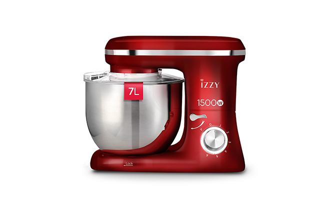 IZZY IZ-1500 Κουζινομηχανή 7Lt Spicy Red