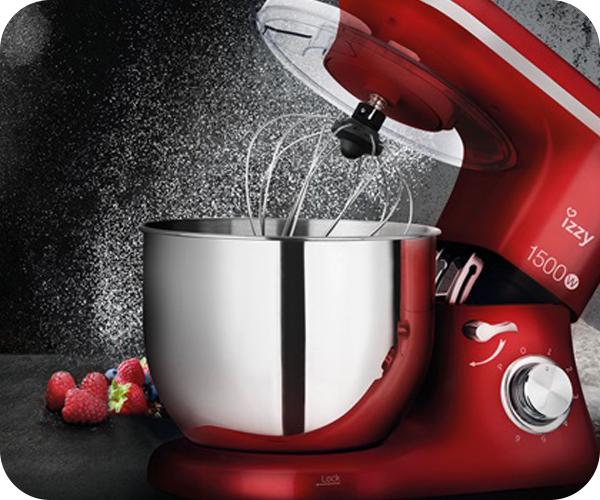 Izzy Kitchen Machine Spicy.Red