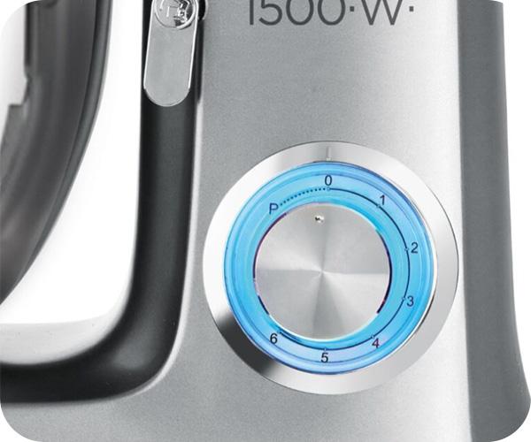 IZZY IZ-1503 New Grey Κουζινομηχανή 8Lt 1500w