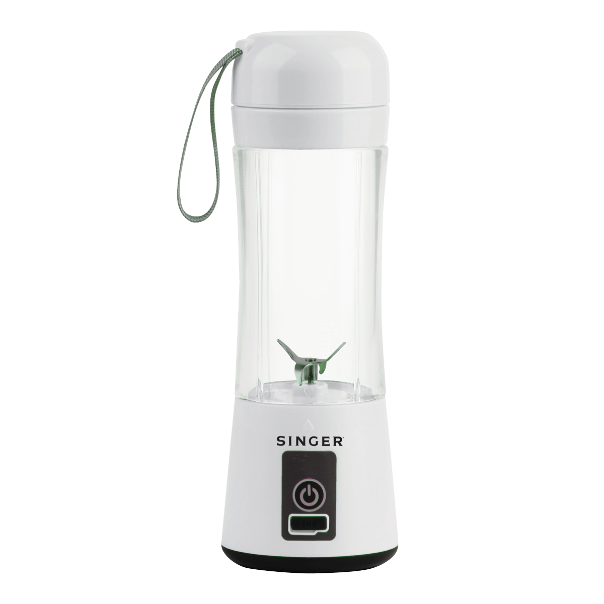 SINGER PB 138WH Φορητό Μπλέντερ 100W Λευκό