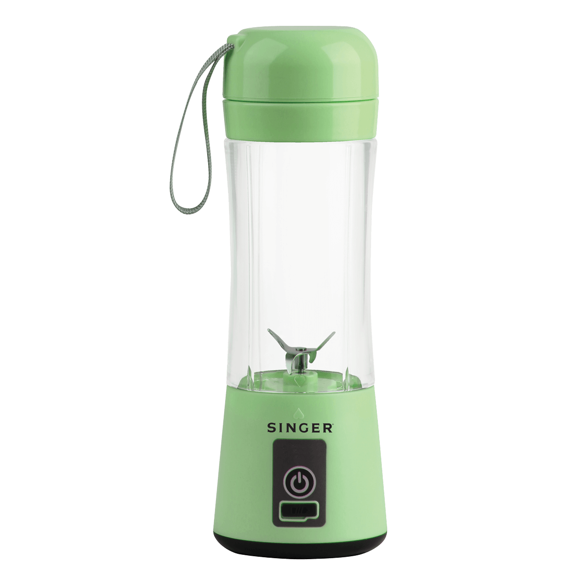 SINGER PB 138GR Φορητό Μπλέντερ 100W Πράσινο