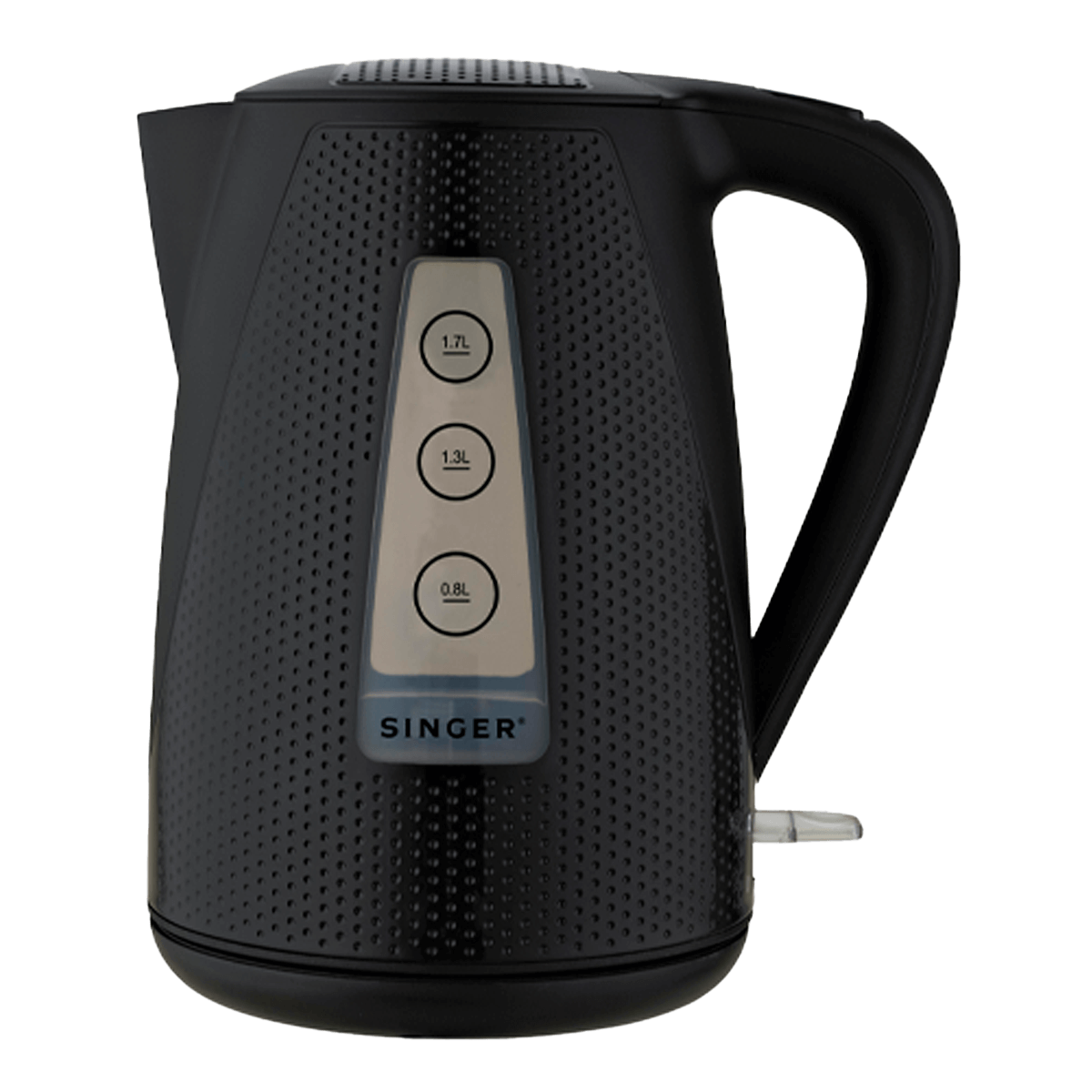 SINGER SWK-800DOTS Βραστήρας 1.7Lt Μαύρο