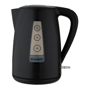 SINGER SWK-800DOTS Βραστήρας 1.7Lt Μαύρο