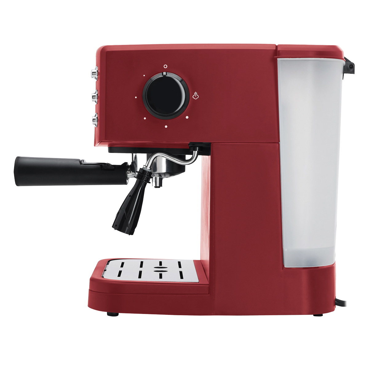 SINGER ES-851R Aroma Μηχανή Espresso Κόκκινο - 3