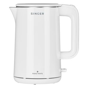 SINGER WK-15040 Piano Βραστήρας 1.5Lt Λευκό