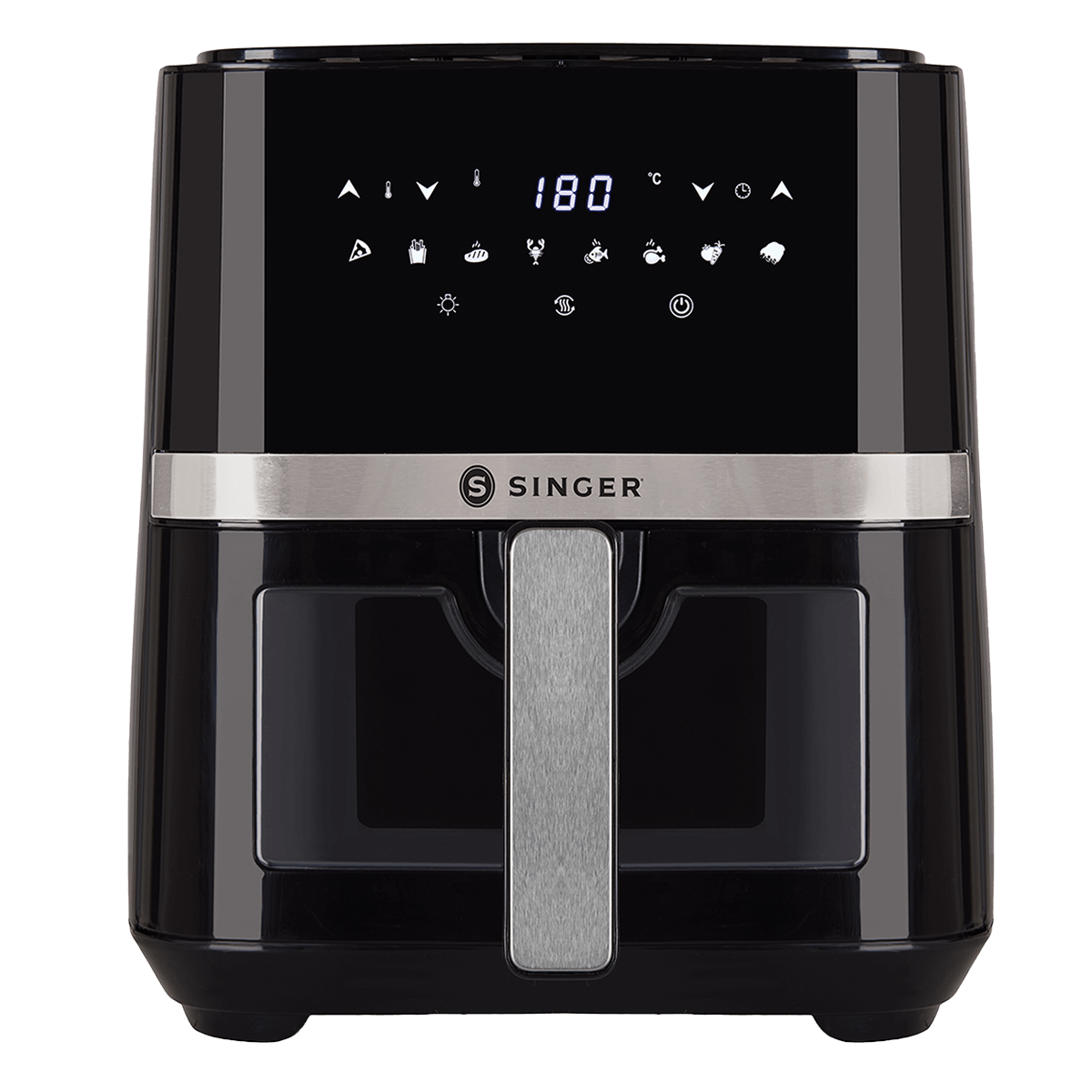 SINGER AF4610 Vita Cook Φριτέζα Αέρος 5lt Μαύρο