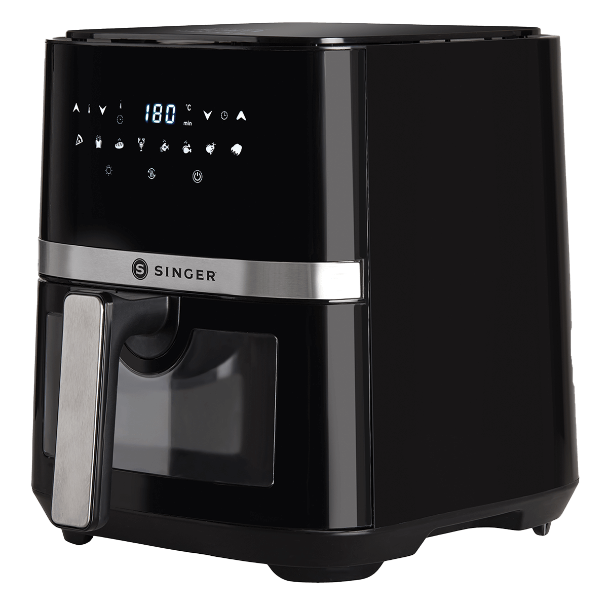 SINGER AF4610 Vita Cook Φριτέζα Αέρος 5lt Μαύρο - 2