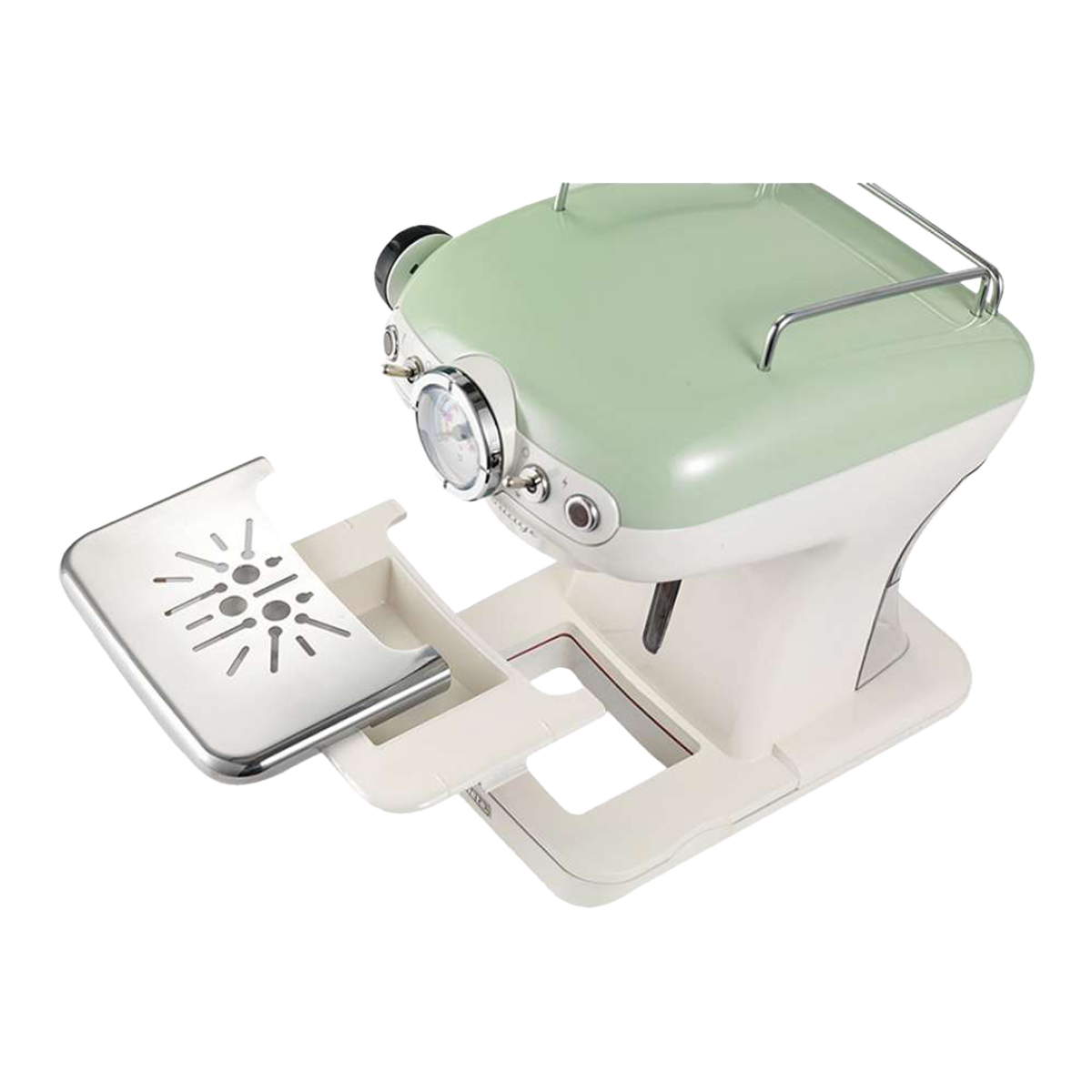 ARIETE 1389/14 Vintage Μηχανή Espresso 900W Green - 2