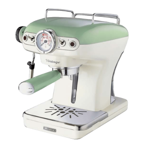 ARIETE 1389/14 Vintage Μηχανή Espresso 900W Green
