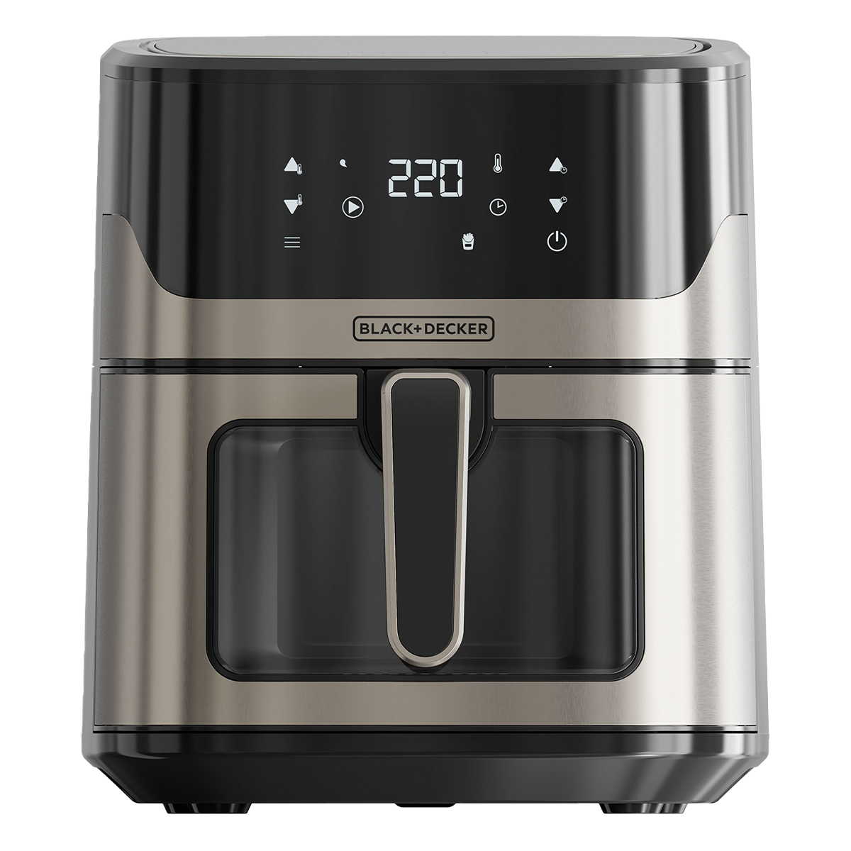 BLACK & DECKER BXAF6500E Φριτέζα Αέρος 6.5Lt Μαύρο