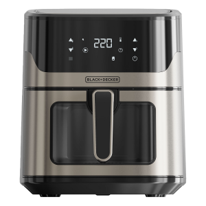 BLACK & DECKER BXAF6500E Φριτέζα Αέρος 6.5Lt Μαύρο