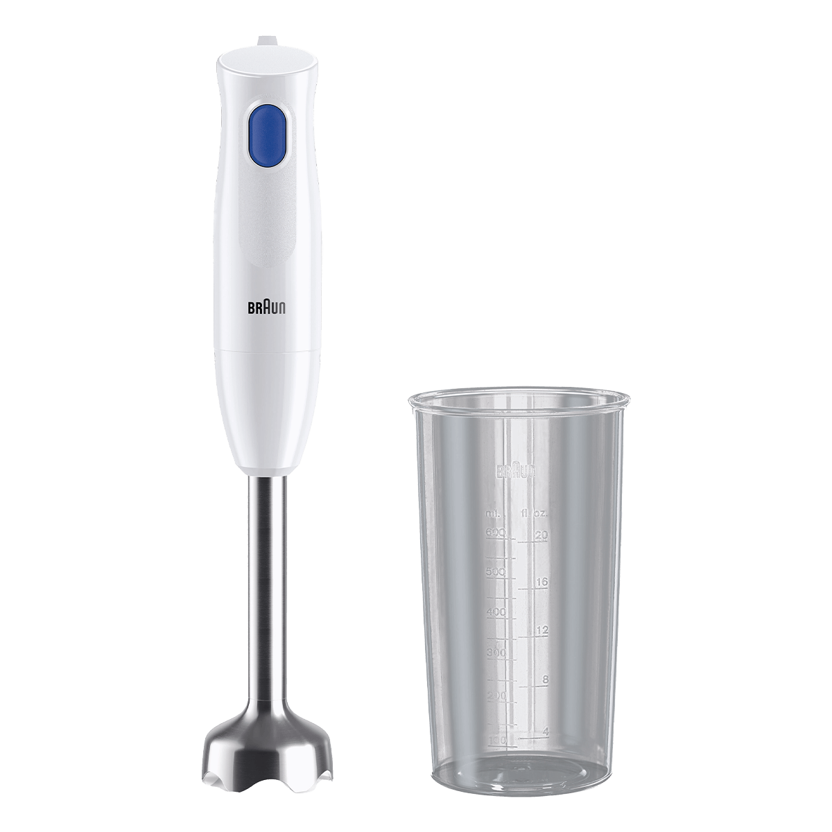 BRAUN MQ10.001M WH Ραβδομπλέντερ 450W Λευκό