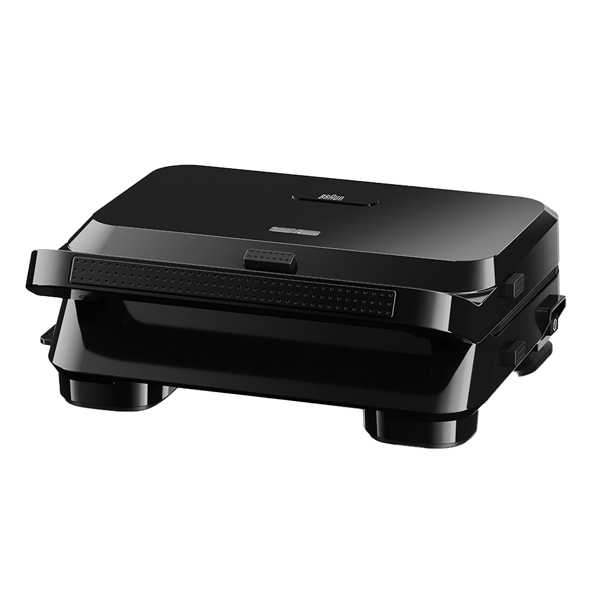 BRAUN SM5001 Τοστιέρα Μαύρο - 2