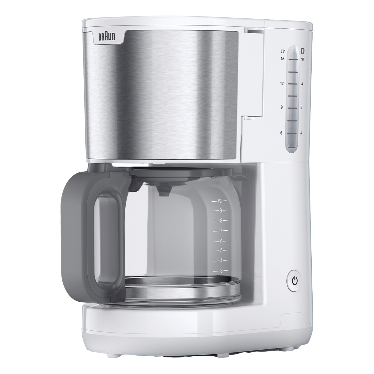BRAUN KF1500WH PureShine Καφετιέρα Φίλτρου 1000W