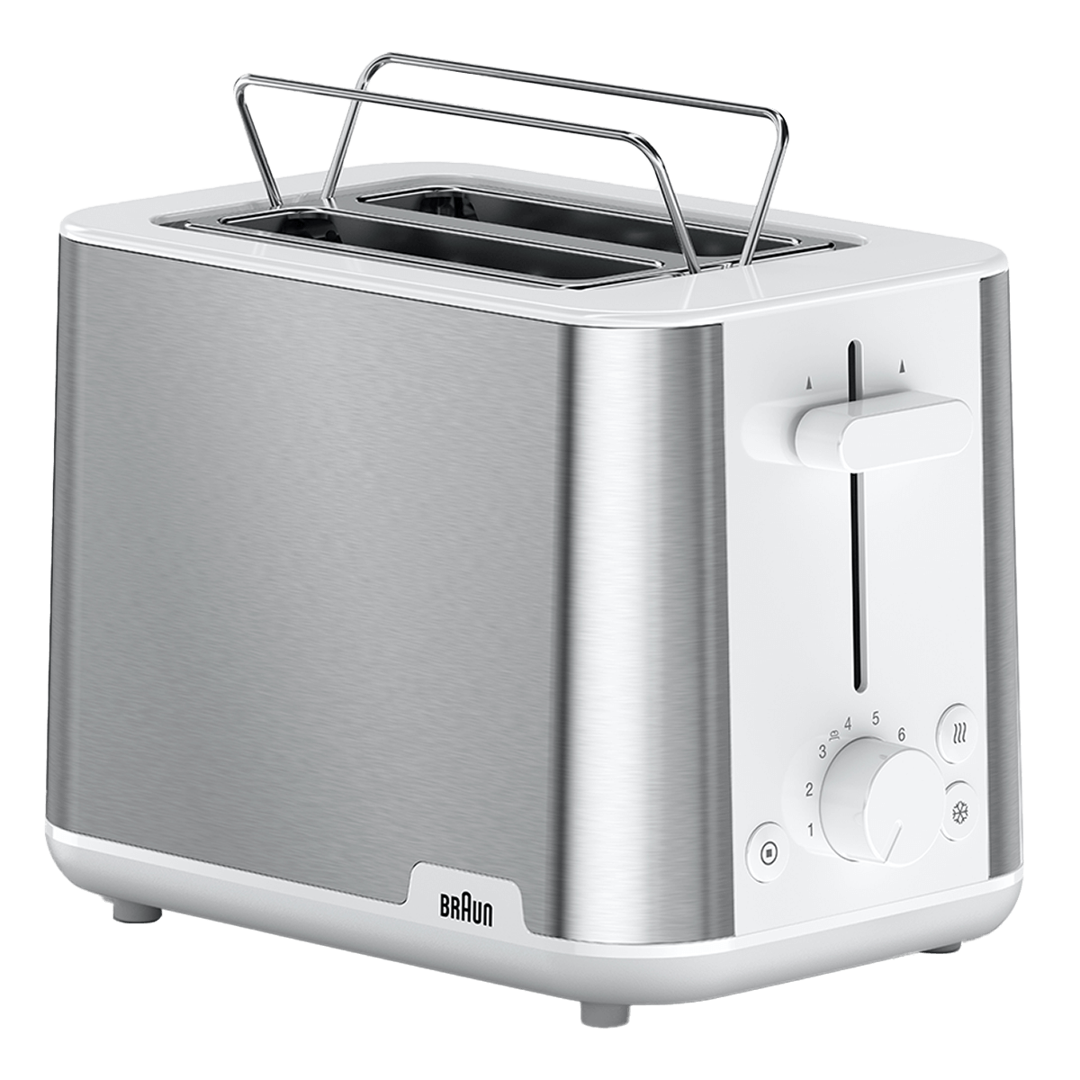 BRAUN HT1510WH PureShine Φρυγανιέρα 900W