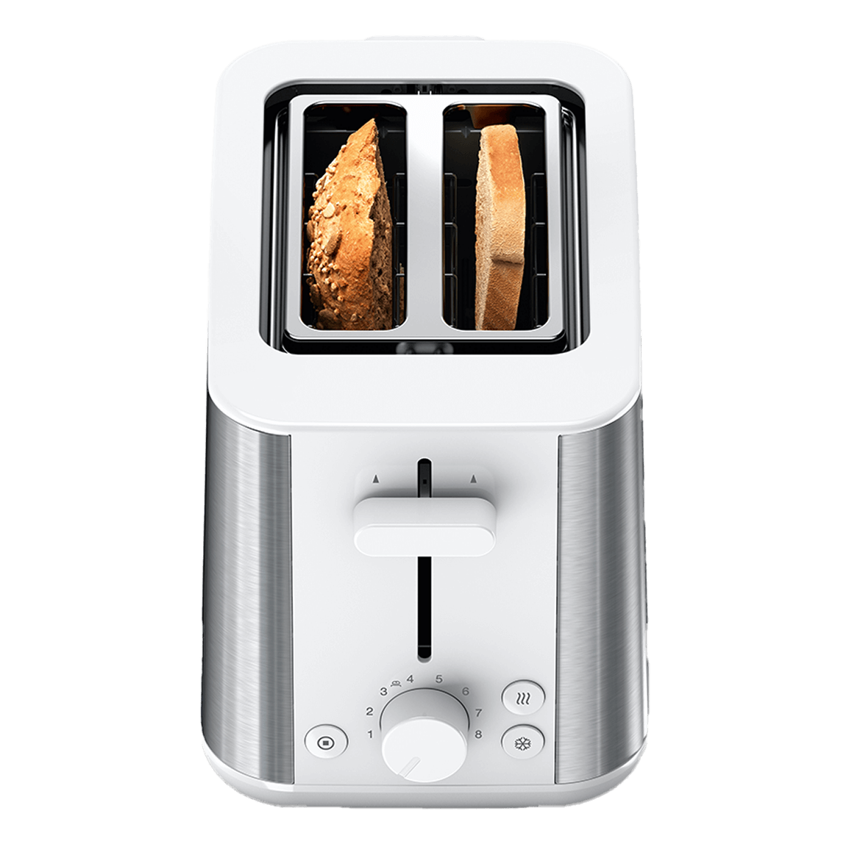BRAUN HT1510WH PureShine Φρυγανιέρα 900W Λευκό - 2