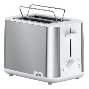 BRAUN HT1510WH PureShine Φρυγανιέρα 900W Λευκό