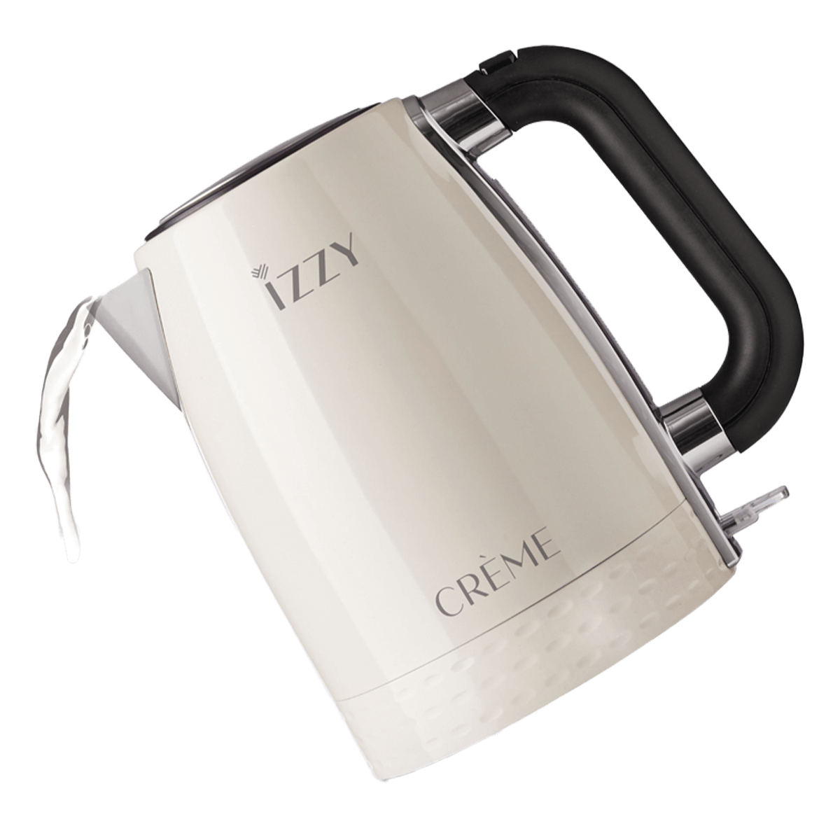 IZZY IZ-3012 Βραστήρας 1.7Lt Creme - 2