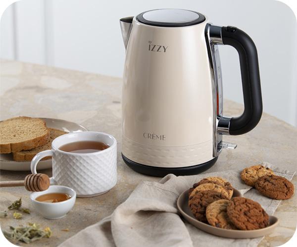 IZZY IZ-3012 Βραστήρας 1.7Lt Creme
