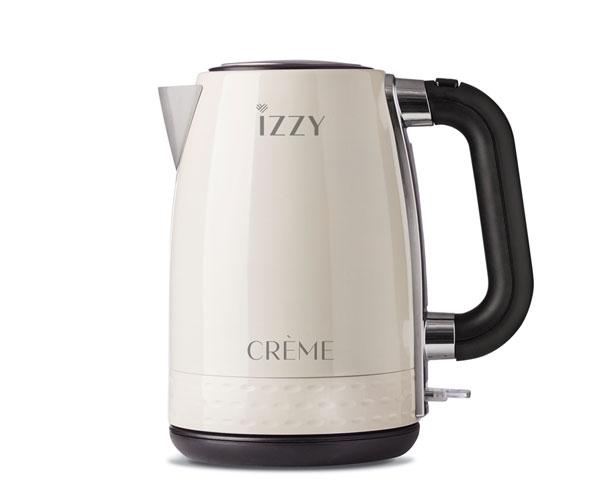 IZZY IZ-3012 Βραστήρας 1.7Lt Creme