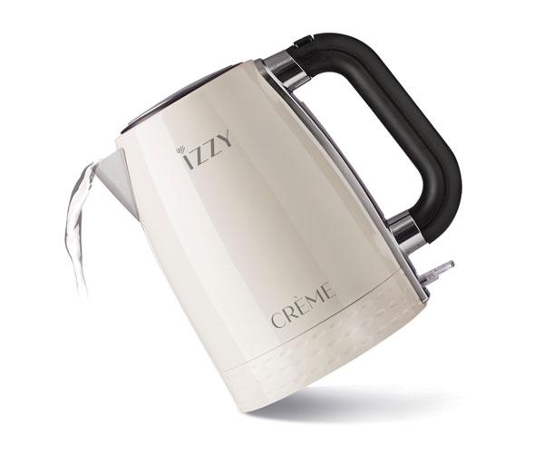 IZZY IZ-3012 Βραστήρας 1.7Lt Creme