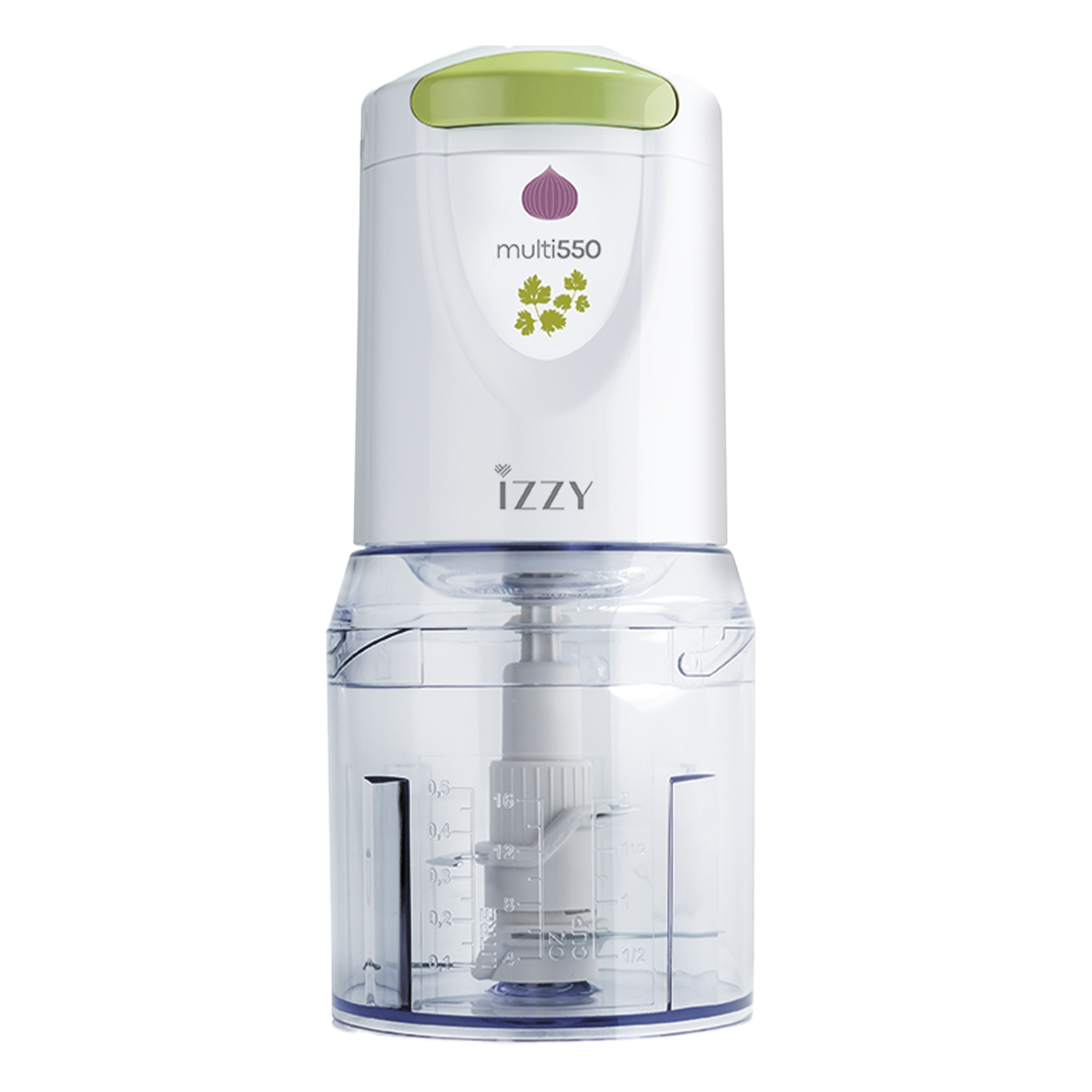 IZZY Multi 550 Πολυκόπτης 550W Λευκό - 2
