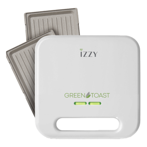 IZZY IZ-2010 Green Toast Τοστιέρα