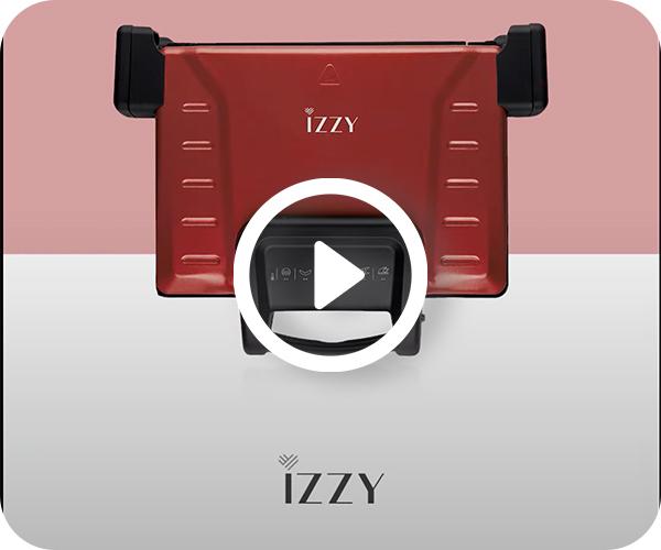 IZZY Γκριλιέρα Family Grill Ceramic video