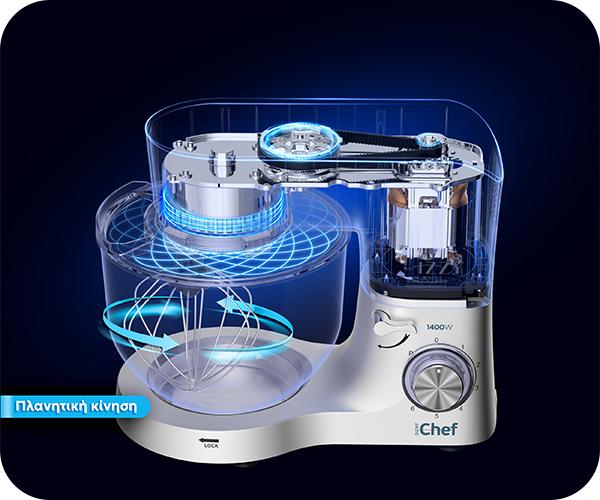 IZZY S1503 Super Chef pulse
