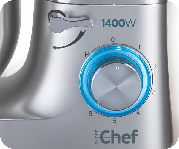 IZZY S1503 Super Chef 6 settings