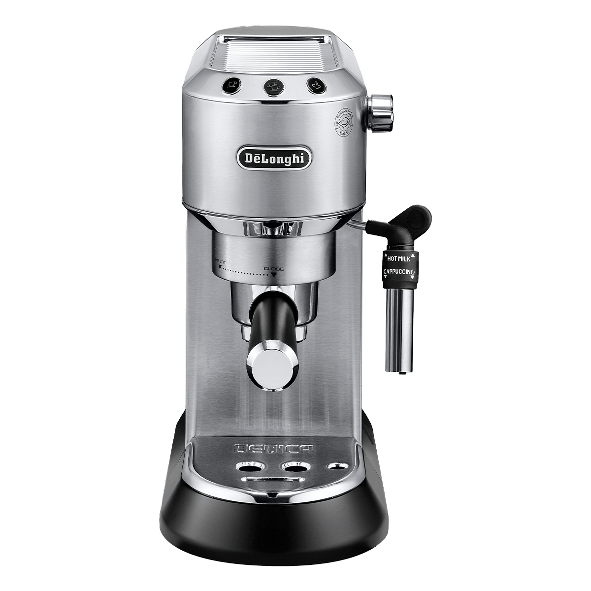 DELONGHI EC685.M Dedica Style Μηχανή Espresso 1300W Ασημί