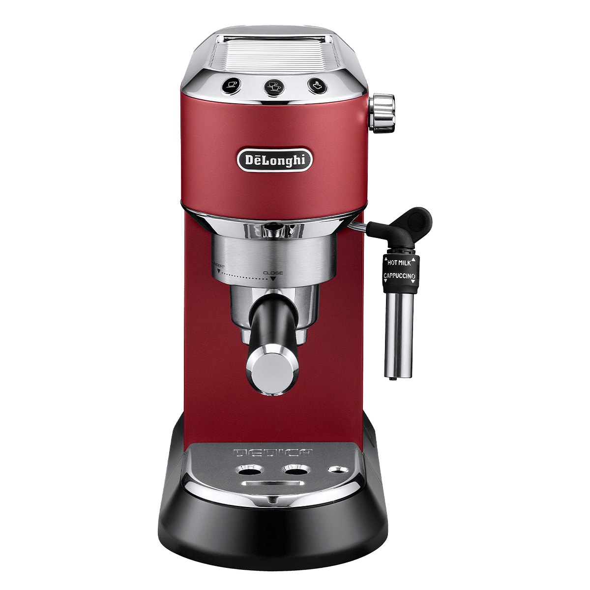 DELONGHI EC685.R Dedica Style Μηχανή Espresso 1300W Κόκκινο