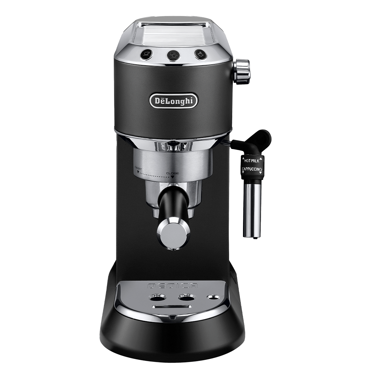 DELONGHI EC685.BK Dedica Style Μηχανή Espresso 1300W Μαύρο