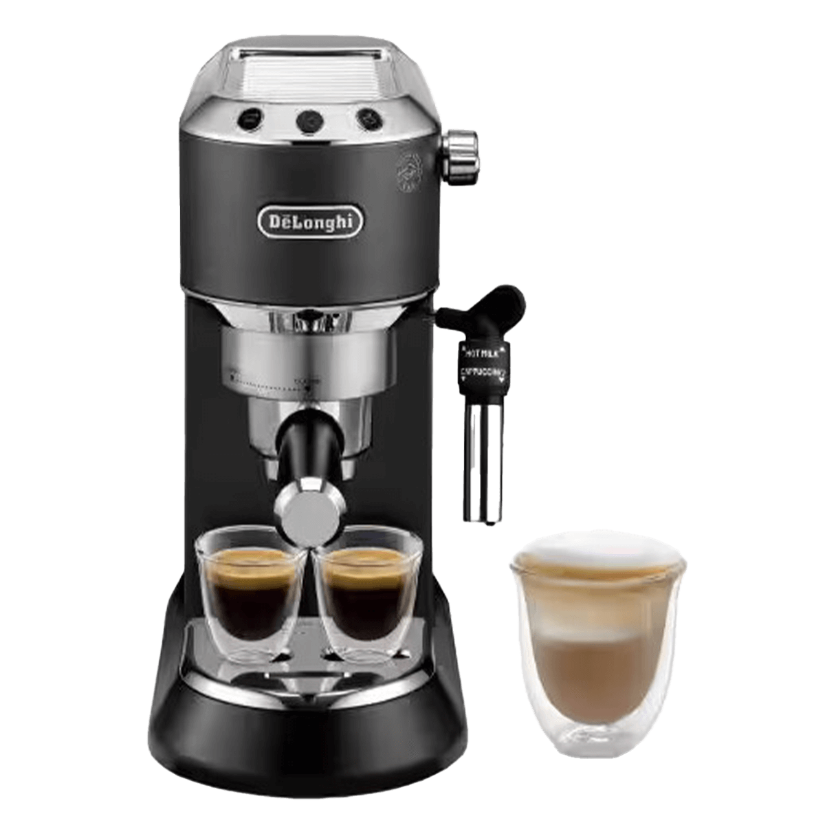 DELONGHI EC685.BK Dedica Style Μηχανή Espresso 1300W Μαύρο - 2