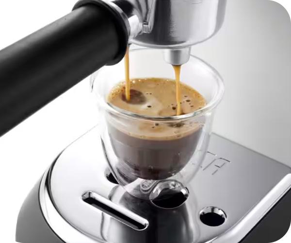 Μηχανή Espresso De'Longhi Dedica Style ready to use