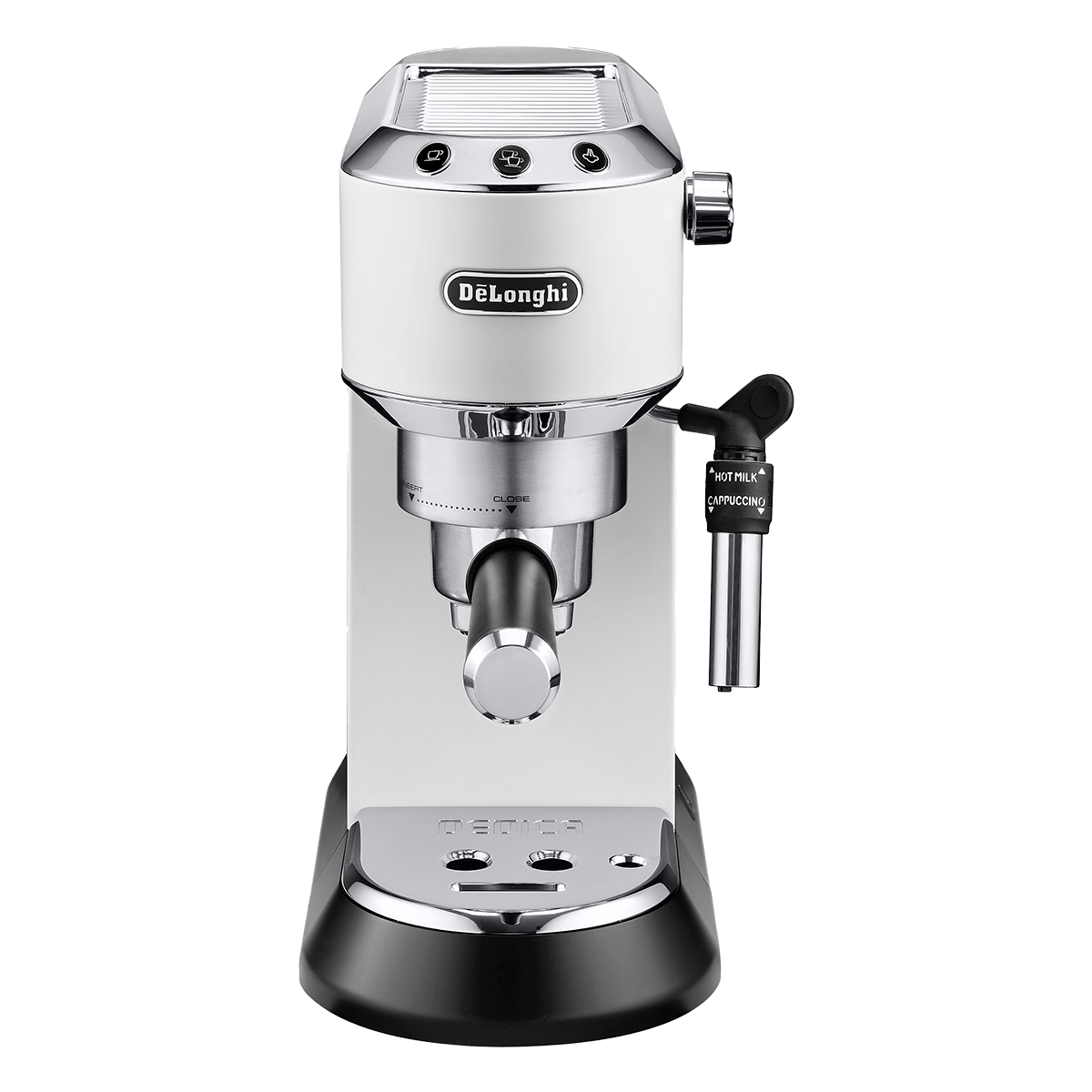 DELONGHI EC685.W Dedica Style Μηχανή Espresso 1300W Λευκό