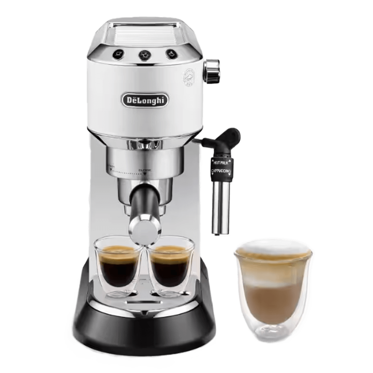 DELONGHI EC685.W Dedica Style Μηχανή Espresso 1300W Λευκό - 3