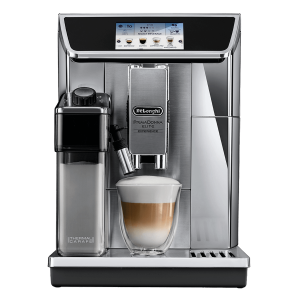DELONGHI ECAM650.85.MS Αυτόματη Μηχανή Espresso Ασημί