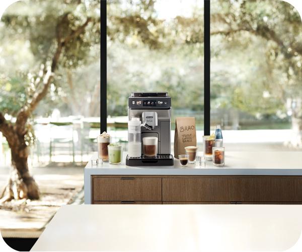 DELONGHI ECAM450.86.T Eletta Explore Espresso 16oz