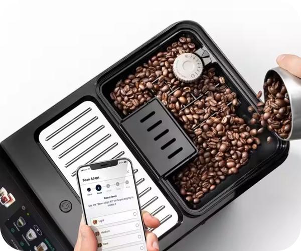 DELONGHI ECAM450.86.T Eletta Explore Espresso coffee link