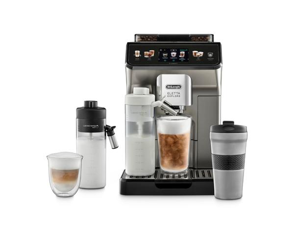 DELONGHI ECAM450.86.T Eletta Explore Espresso