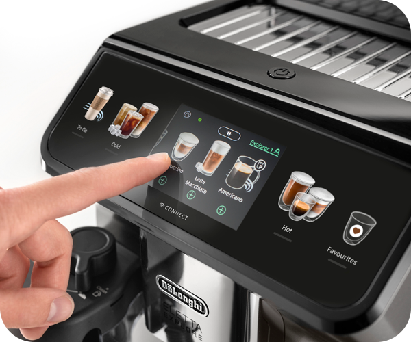 DELONGHI ECAM450.86.T Eletta Explore Espresso full-touch