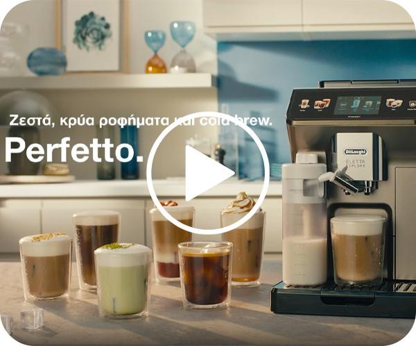 DELONGHI ECAM450.86.T Eletta Explore Espresso video