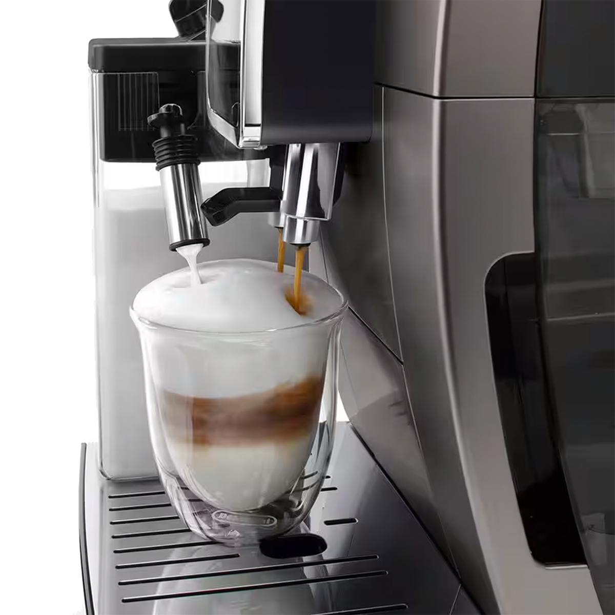 DELONGHI ECAM380.95.TB Dinamica Plus Αυτόματη Καφετιέρα Espresso Μαύρο - 2