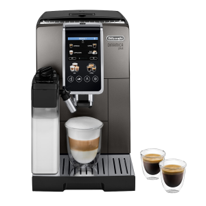 DELONGHI ECAM380.95.TB Dinamica Plus Αυτόματη Καφετιέρα Espresso Μαύρο