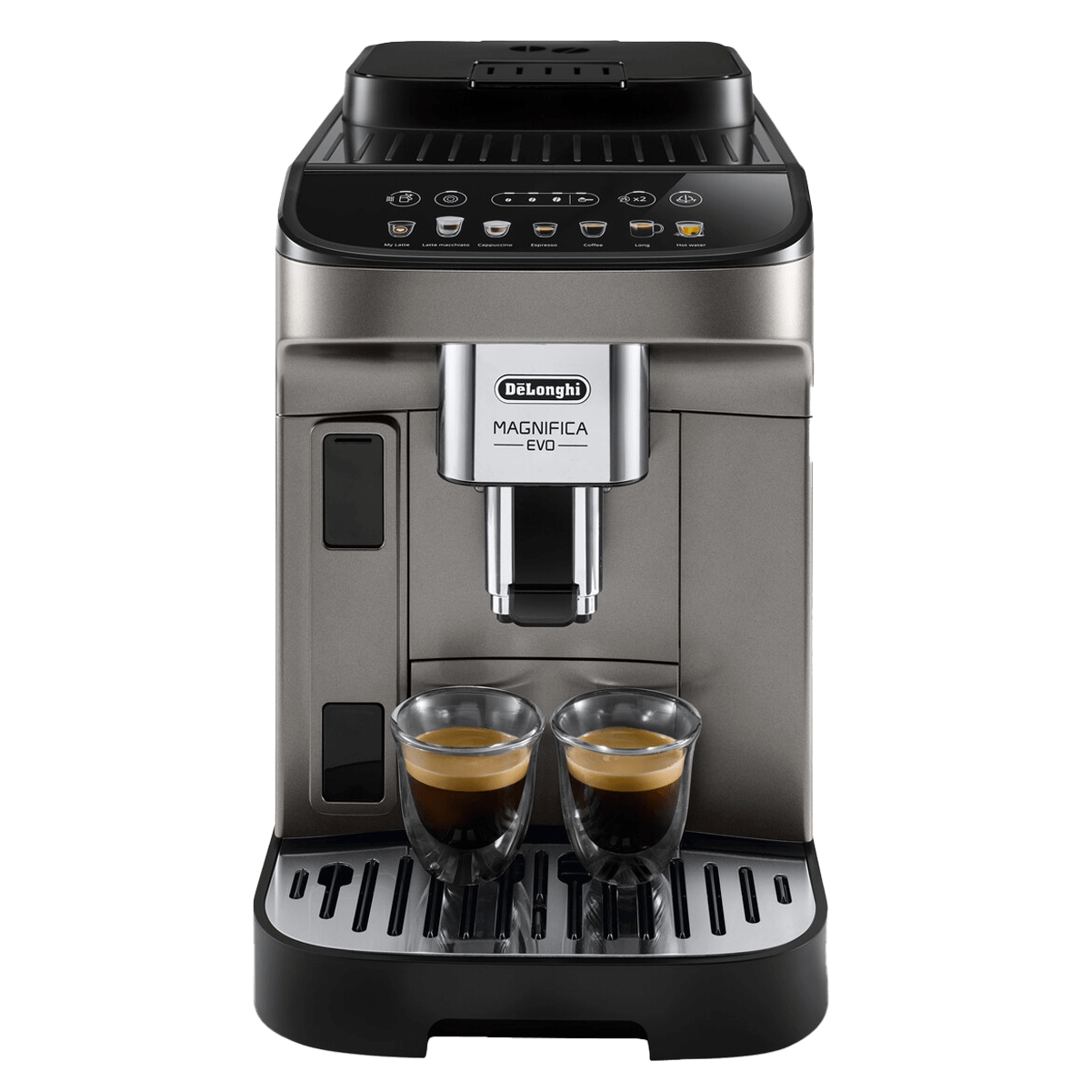 DELONGHI ECAM290.81.TB Magnifica Evo Αυτόματη Μηχανή Espresso 1450W Ασημί